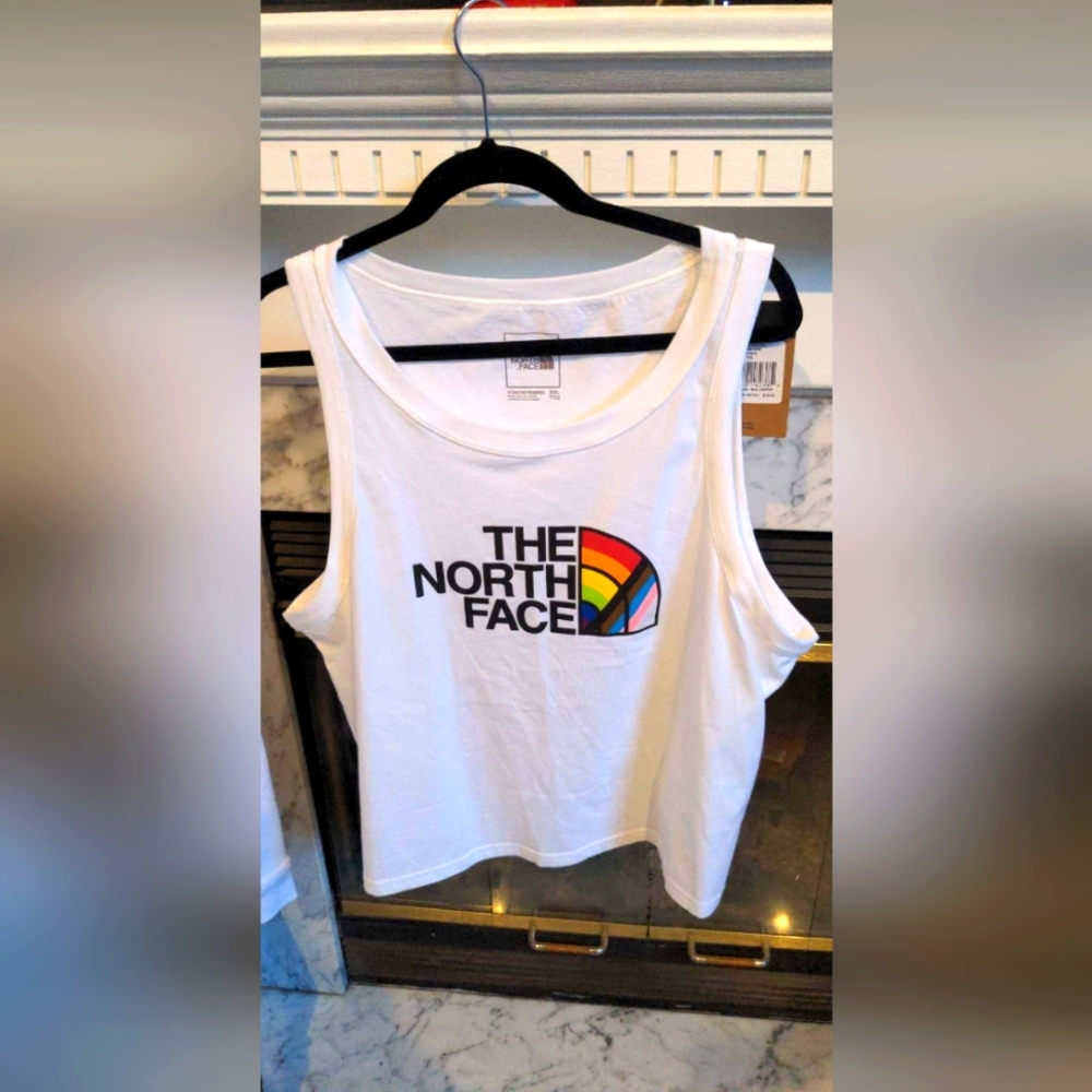 The north face tank top